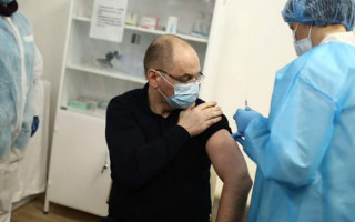 Степанов повідомив, як почувається після вакцинації