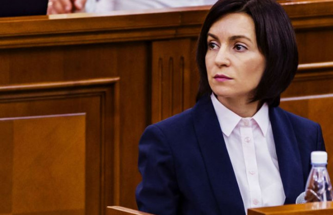 Президент Молдовы Майя Санду объявила дату роспуска парламента