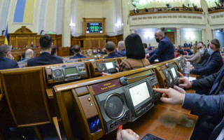 Разумков прокоментував запуск сенсорної кнопки у Верховній Раді