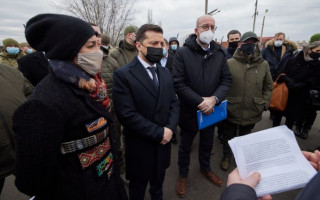 В ЄС анонсували нову програму підтримки Донбасу