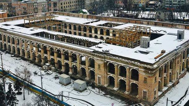 Мінкульт звернувся до Фонду держмайна з проханням передати Гостиний двір на баланс міністерства