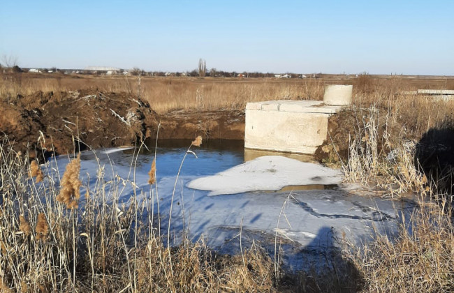 На Донбассе крупная авария на водопроводе