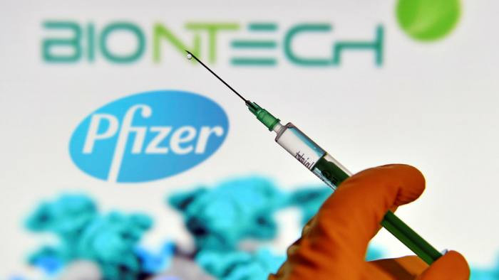 Украина ожидает скорой поставки американской вакцины Pfizer/BioNTech
