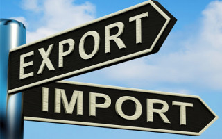 Внешняя торговля Украины выросла на 4% в этом году
