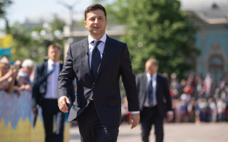 Зеленський запросив Байдена на святкування 30-річчя Незалежності України
