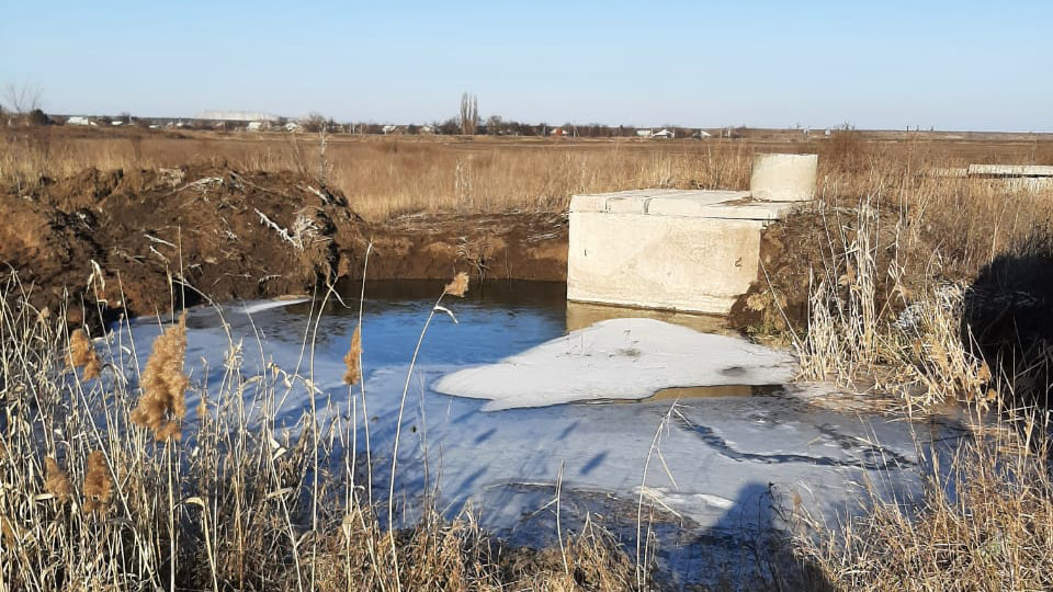 На Донбассе крупная авария на водопроводе