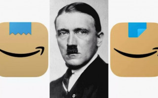Amazon меняет логотип приложения, который «напоминает Адольфа Гитлера»