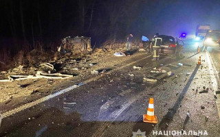 В Ровенской области в ДТП погиб мужчина