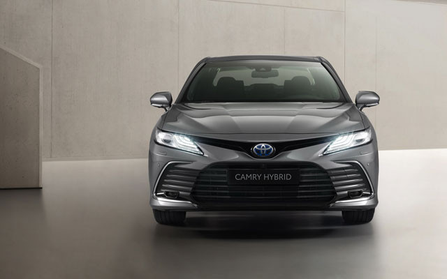 В Украине стартуют продажи новой Toyota Camry 2021, фото