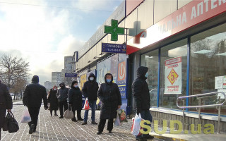 В Киеве коронавирусом заразились больше 850 человек
