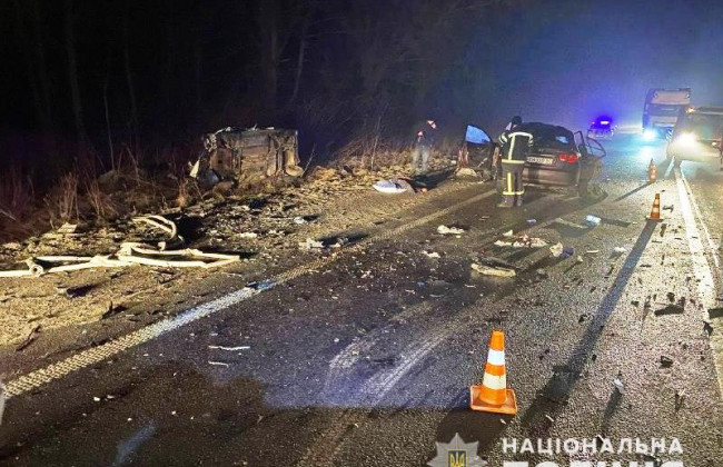 В Ровенской области в ДТП погиб мужчина
