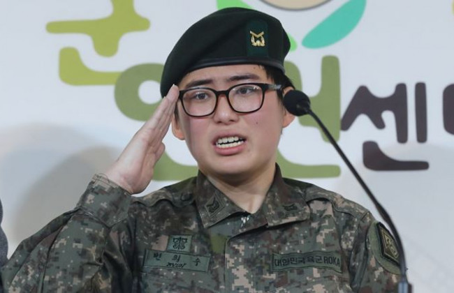 Первый солдат-трансгендер в Южной Корее найден мертвым