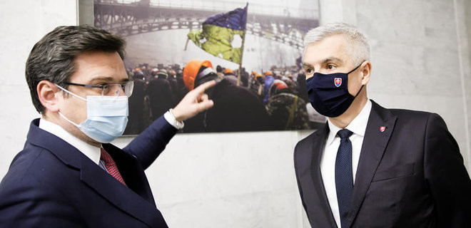 МИД Словакии извинился перед Украиной за слова своего премьера
