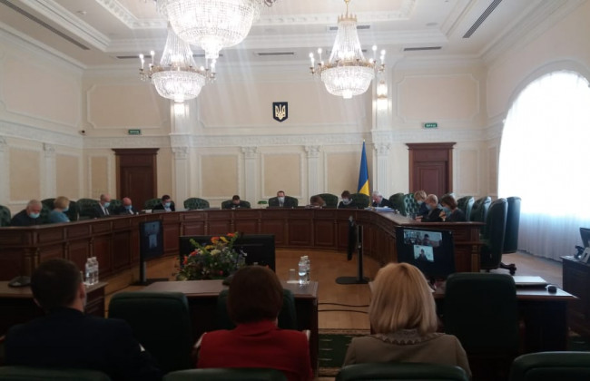 Высший совет правосудия оставил в силе наказание для судьи Высшего антикорсуда