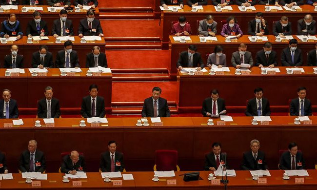 Китай поставил цель роста ВВП более чем на 6% в 2021 году