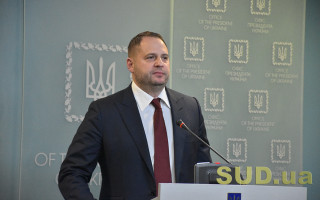 Єрмак сподівається, що процес вступу України в НАТО буде максимально прискорений