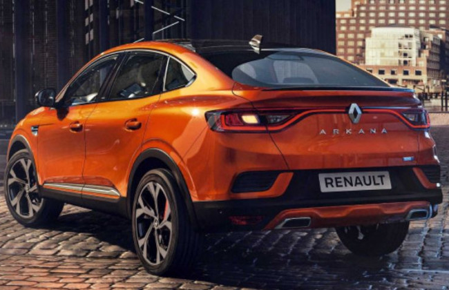 Renault объявил цены на Arkana для Европы