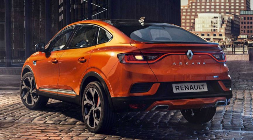Renault объявил цены на Arkana для Европы