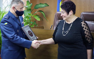 Служба судової охорони взяла під захист Комсомольський міський суд Полтавської області
