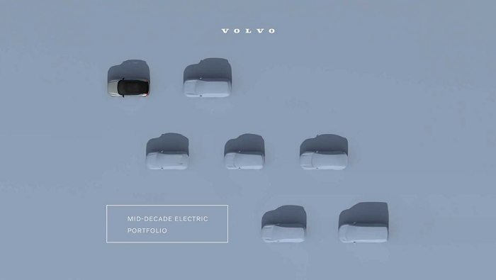 Volvo готовит шесть новых электромобилей: их будут продавать только онлайн