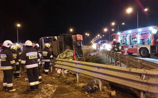 У Польщі перекинувся автобус з українцями: 6 людей загинуло, десятки постраждалих