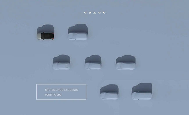 Volvo готовит шесть новых электромобилей: их будут продавать только онлайн