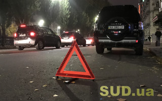 Під Києвом автомобіль збив підлітка, що переходив на зелене світло, відео