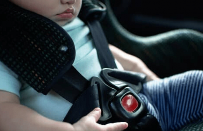 В Украине обновили правила перевозки детей в автомобиле