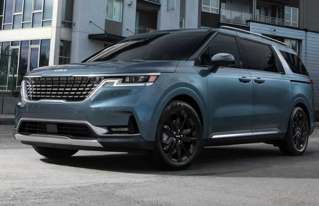 Новый минивэн Kia Carnival: стали известны цены