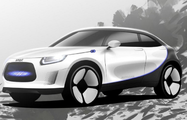 Mercedes-Benz и Geely готовят совместный кроссовер: первое фото