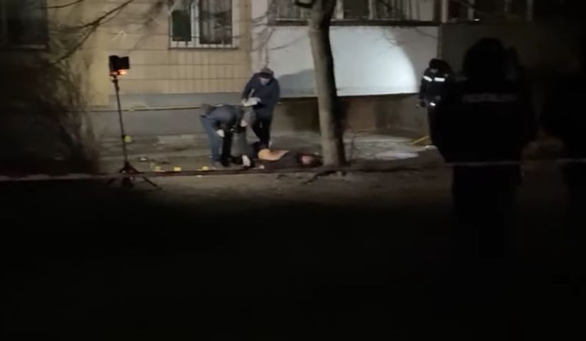 Убийство сотрудницы полиции в Киеве: появилось видео с места инцидента