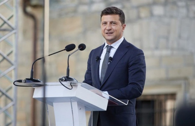 Зеленський привітав українок з Міжнародним жіночим днем