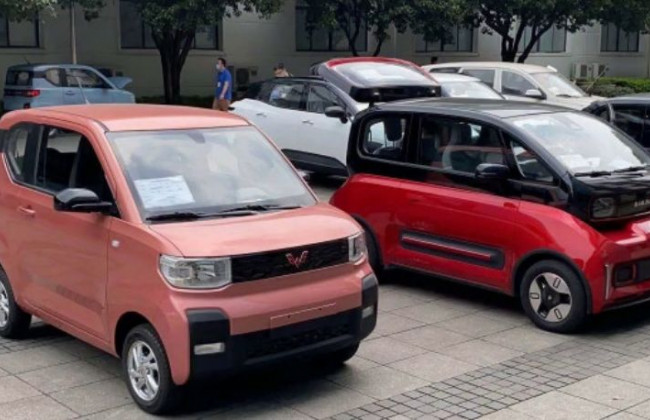 Самый продаваемый электромобиль в мире стоит всего 4000 евро