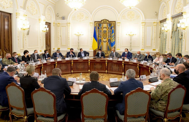 Очередное заседание СНБО пройдет 12 марта, - Данилов