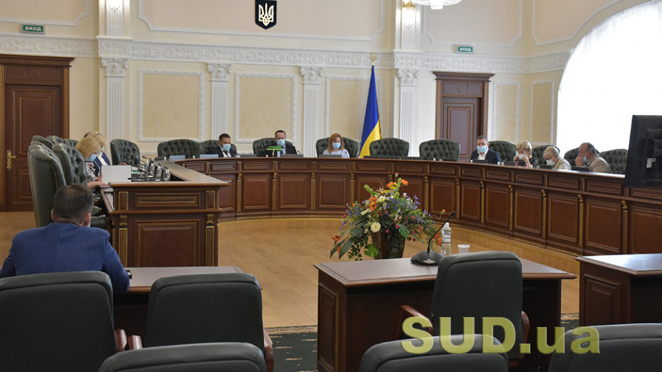 ВРП відреагувала на повідомлення суддів Одеського апеляційного суду про втручання у їхню діяльність
