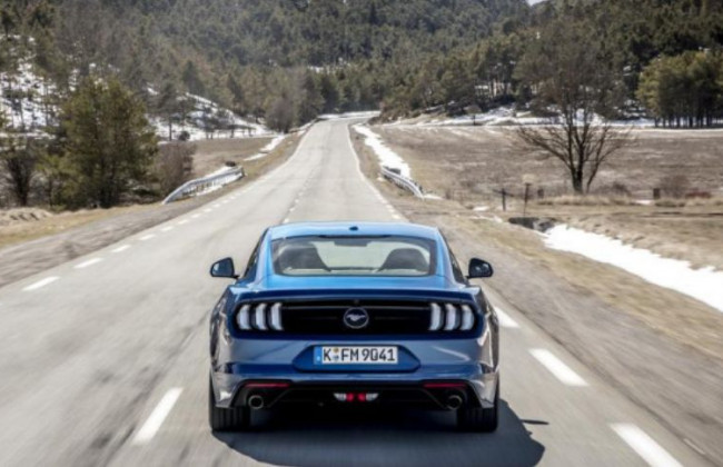 Одну модель Mustang больше не будут продавать в Европе