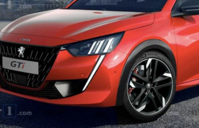 Спортивный Peugeot 208 будет полностью электрическим