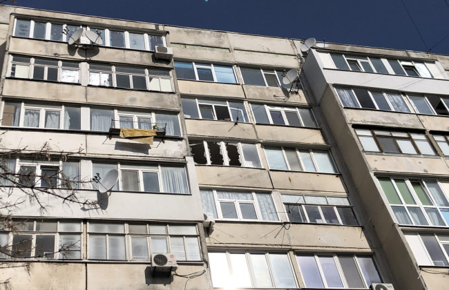 В Бердянске в многоэтажке прогремел взрыв: есть жертвы