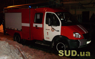 Под Киевом во время пожара погиб человек