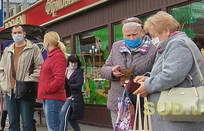 Ситуация с коронавирусом в Киеве: более 600 новых случаев за сутки