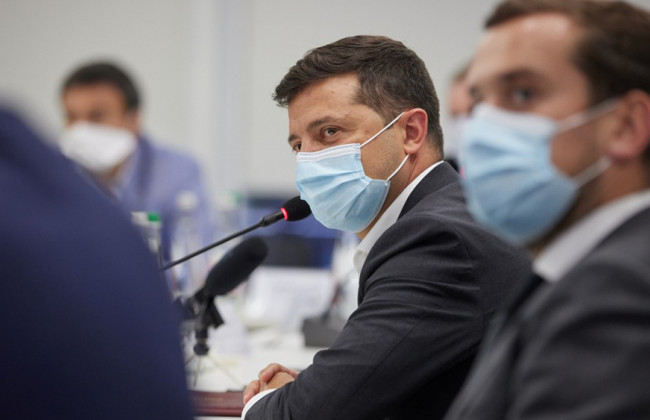 Зеленський із Радою і Кабміном обговорив впровадження накопичувальної пенсійної системи