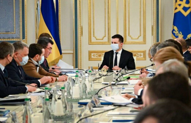 СНБО рассмотрит возможность введения санкций против белорусских чиновников и бизнесменов