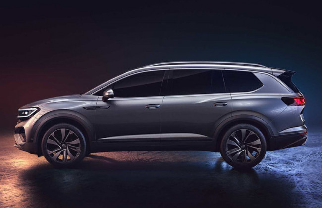 Длиннее 5 метров: Volkswagen готовит новый кроссовер Talagon