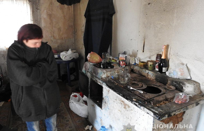 На Запоріжжі в будинку без опалення та світла померла 5-місячна дитина