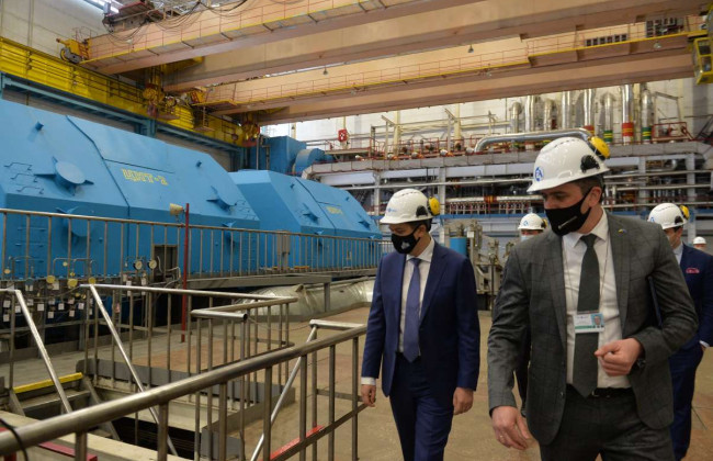 Разумков наголосив на важливості атомної енергетики в безпеці України