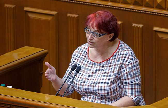 Третьякова вимагає повернути її законопроект про пенсійну реформу на доопрацювання