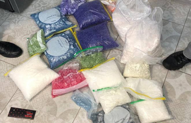 На Київщині викрили потужне наркоугруповання – вартість вилученого сягає 1,5 млн доларів, фото