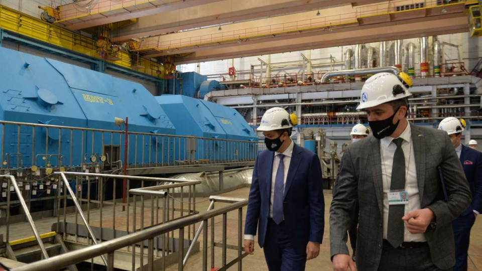 Разумков наголосив на важливості атомної енергетики в безпеці України