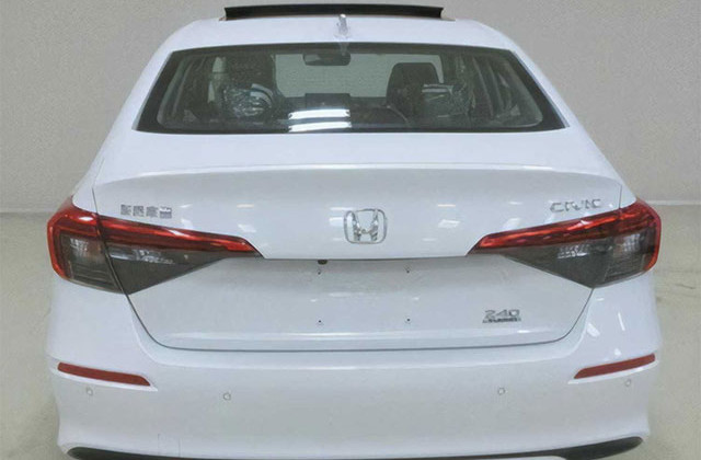 Новинки автопрома: стало известно, как будет выглядеть новая Honda Civic 2021