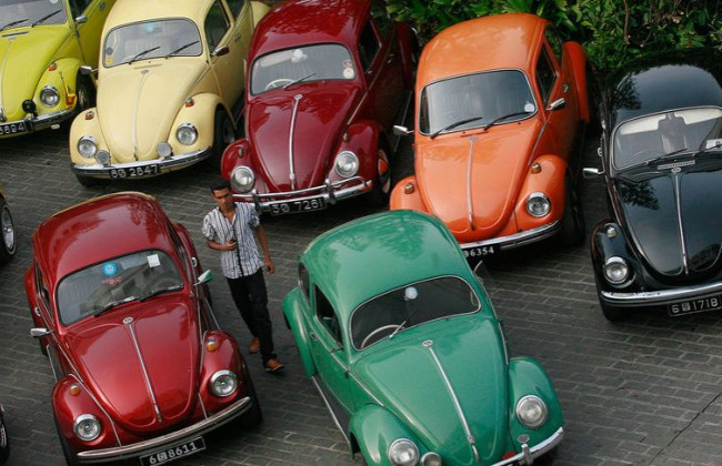 Назвали самые продаваемые автомобили в Европе с 1972 по 2020 год